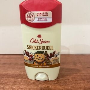 NWT Old Spice Snickerdudel Antiperspirant 2.6oz